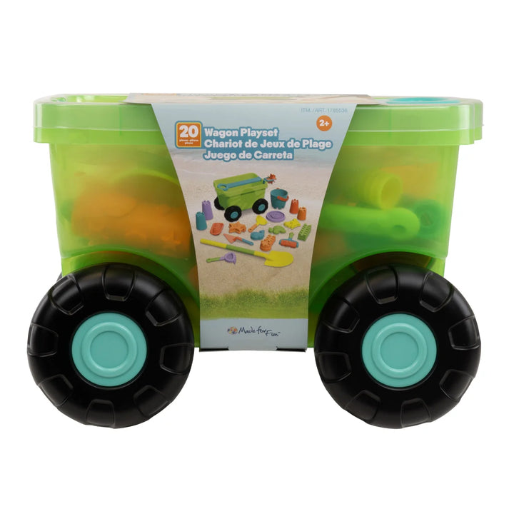 Made for fun 20-Picee Wagon Playset
