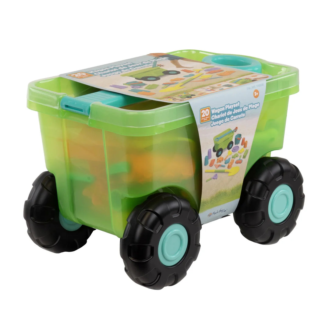 Made for fun 20-Picee Wagon Playset