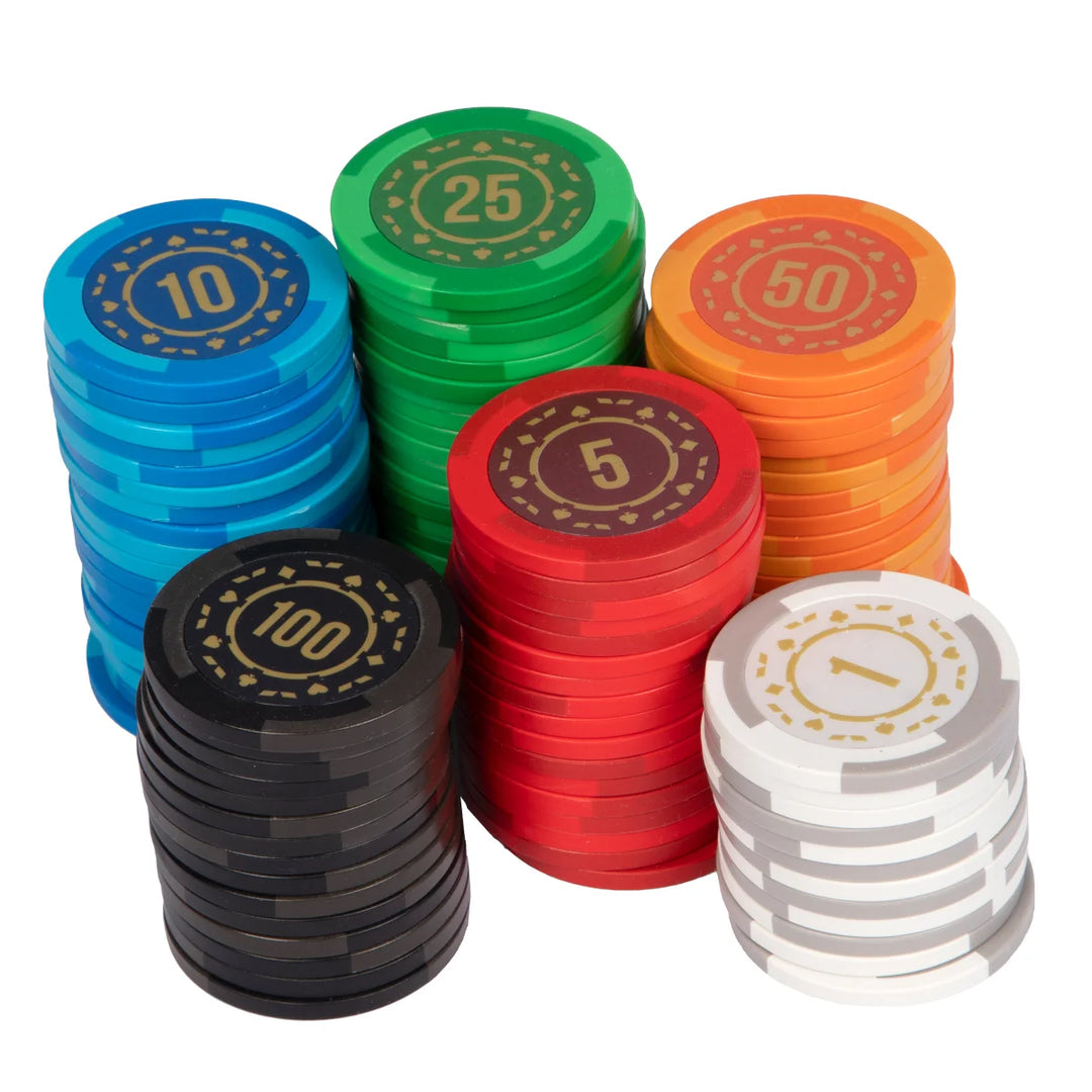 Ambassador - Le coffret de poker ultime, 400 jetons