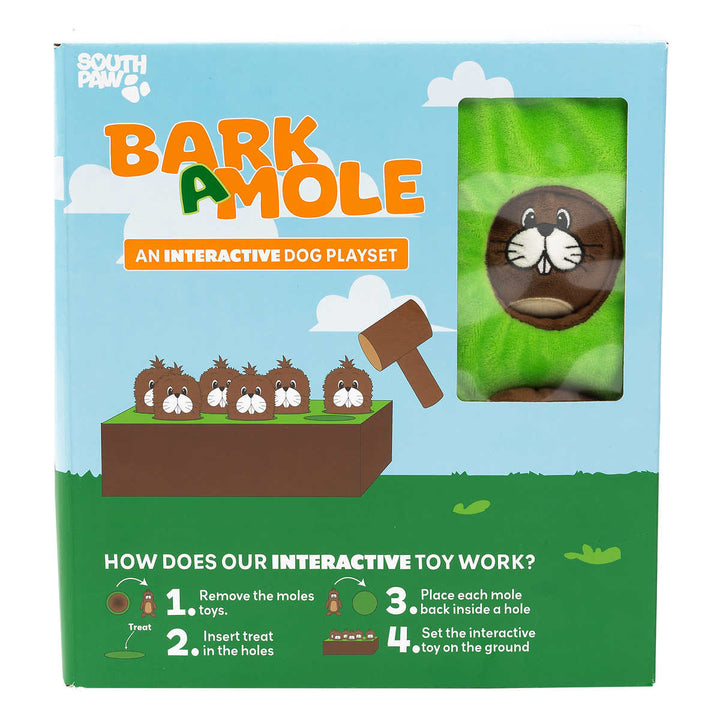 South Paw - Jouet pour chien, BARK-A-MOLE