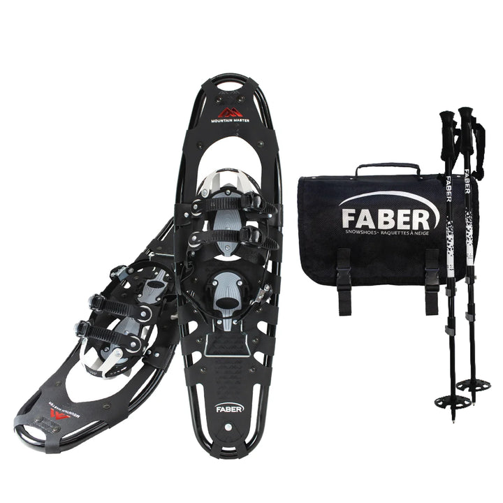 Mountain Master - Kit de raquettes Faber