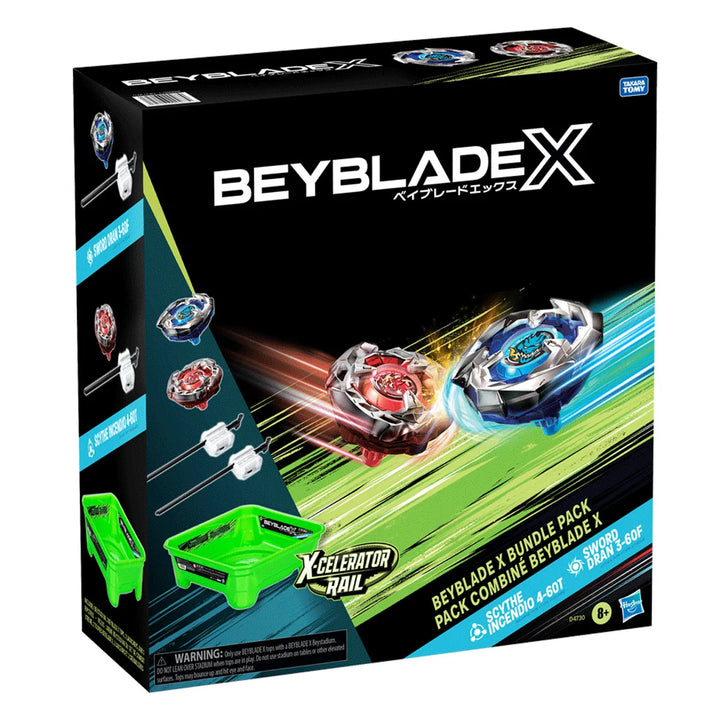 Hasbro - Beyblade X Combo Pack