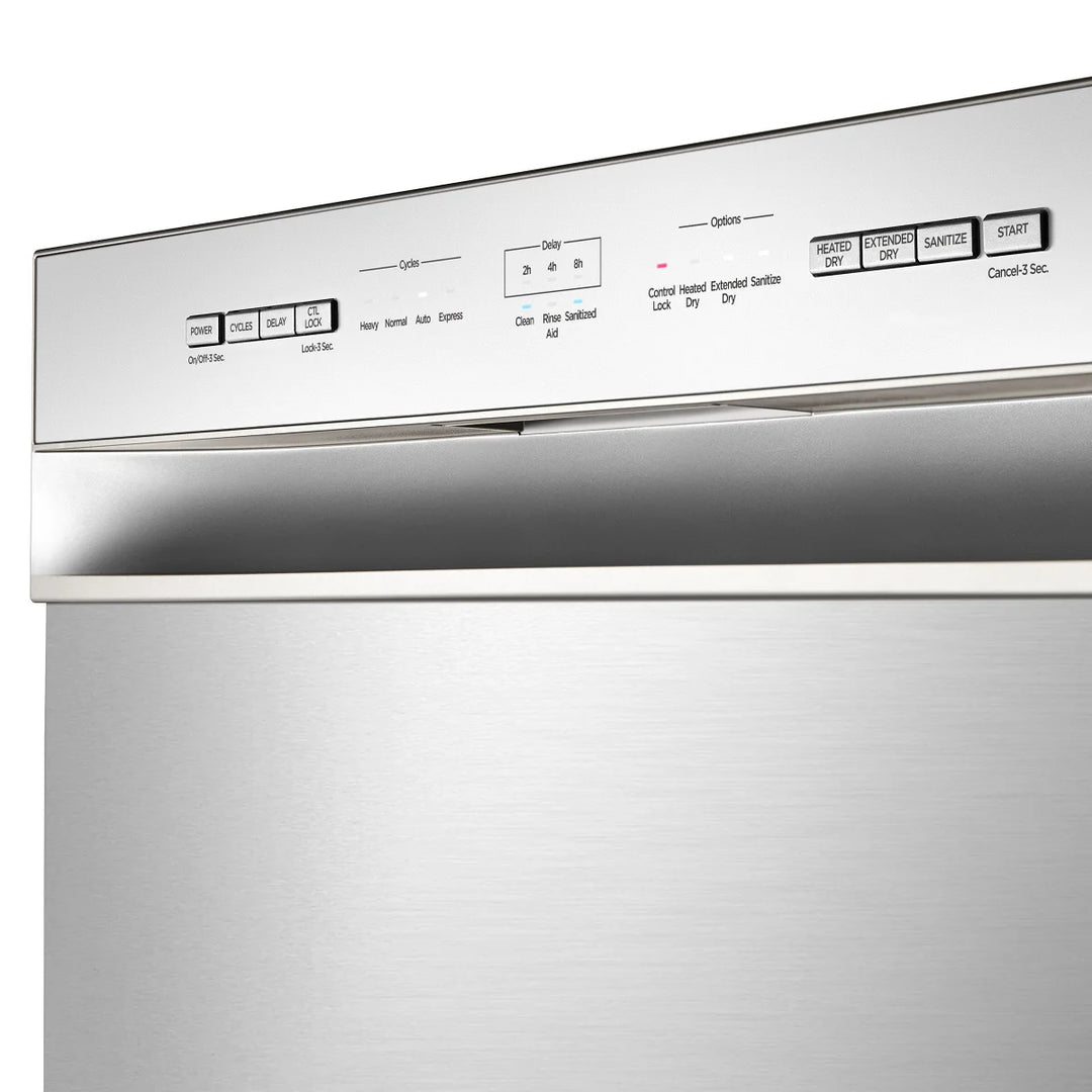 Midea - Lave-vaisselle encastrable de 24 po