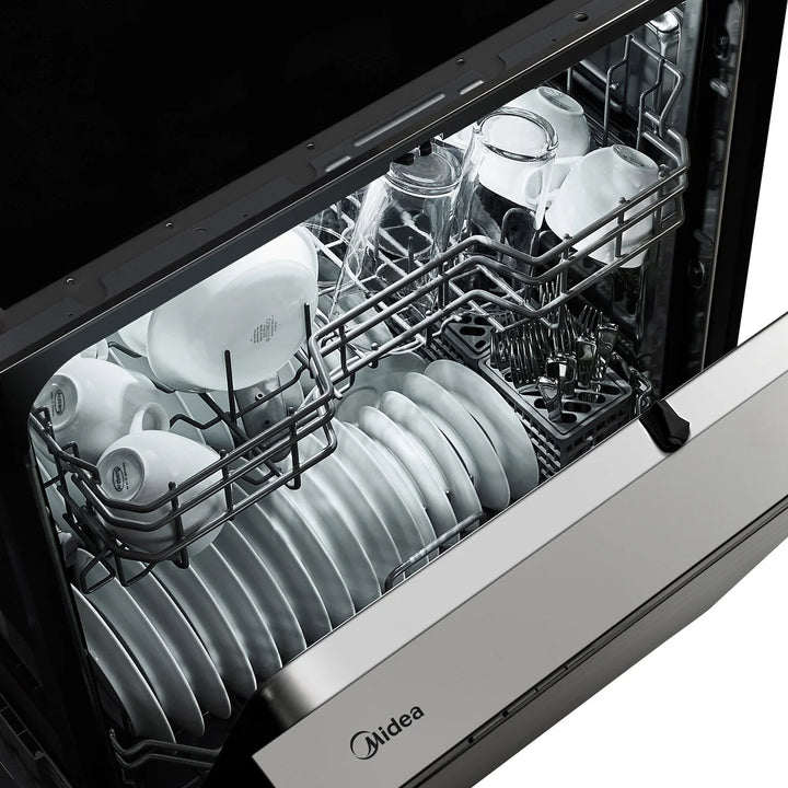 Midea - Lave-vaisselle encastrable de 24 po