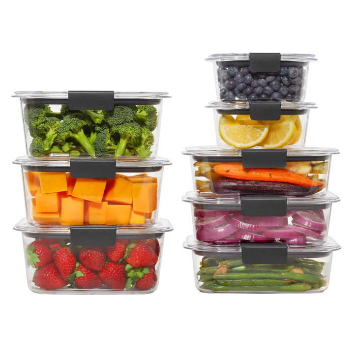 Rubbermaid  16-Piece Food Storage Container Set