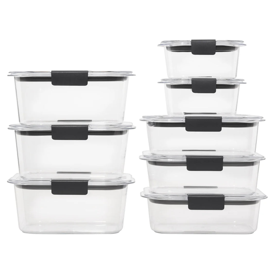 Rubbermaid  16-Piece Food Storage Container Set