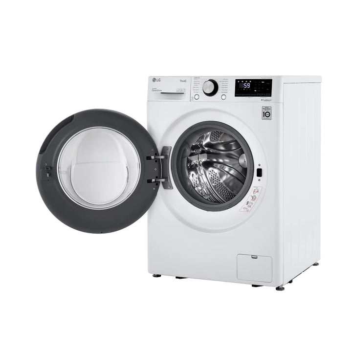 LG - Laveuse compacte blanche à chargement frontal de 2,6 pi³