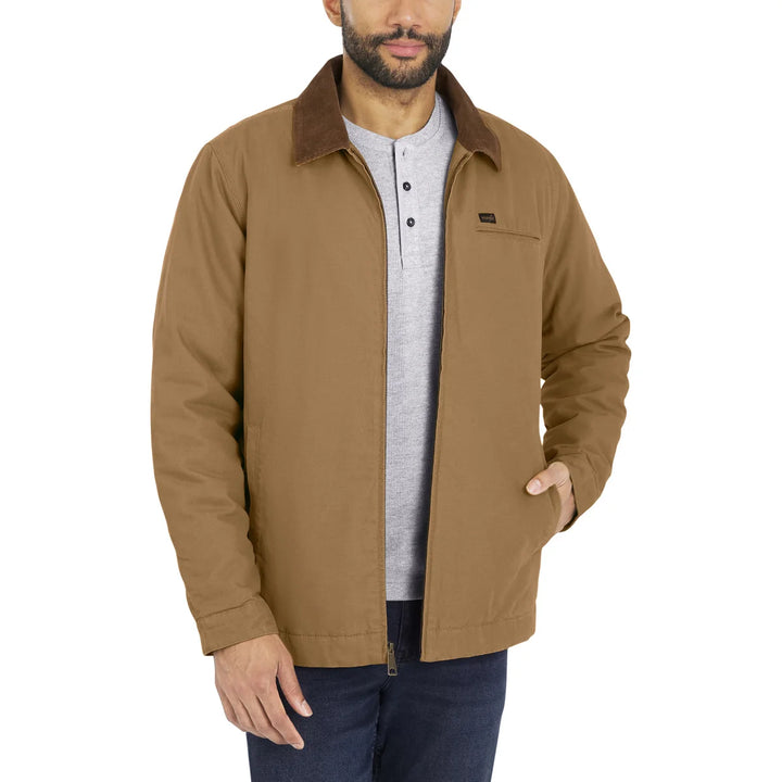 Wrangler - Veste de travail en toile Glenrock