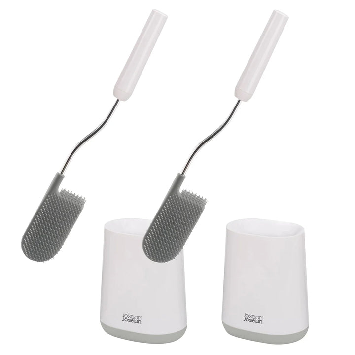 Joseph Joseph - Ensemble de brosses de toilette, paquet de 2