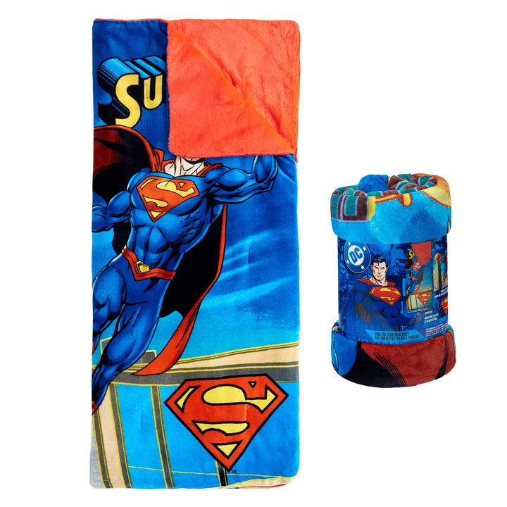 Sac de couchage en fausse fourrure pour enfant