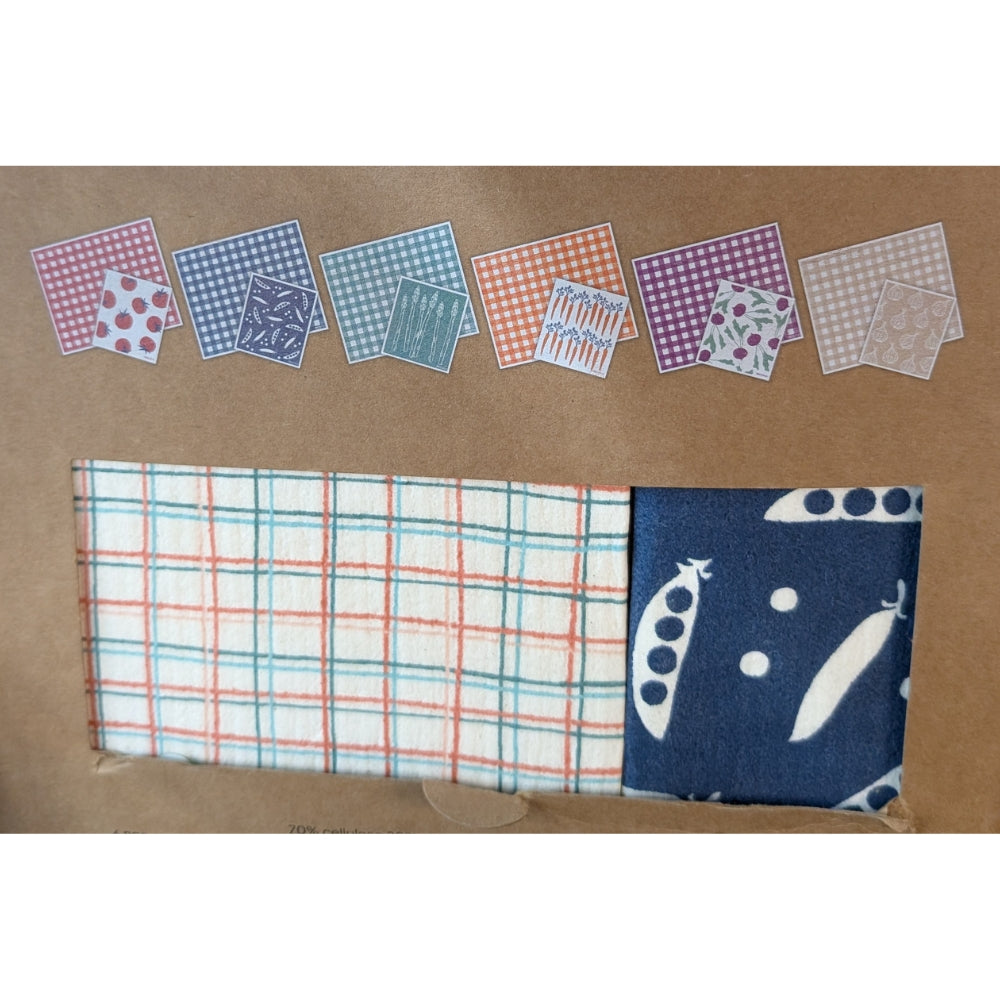 Recyco - Serviettes de tables Suédoises