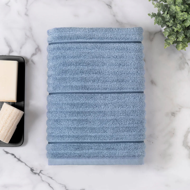 WelHome - Serviette de bain Bumpy Rib