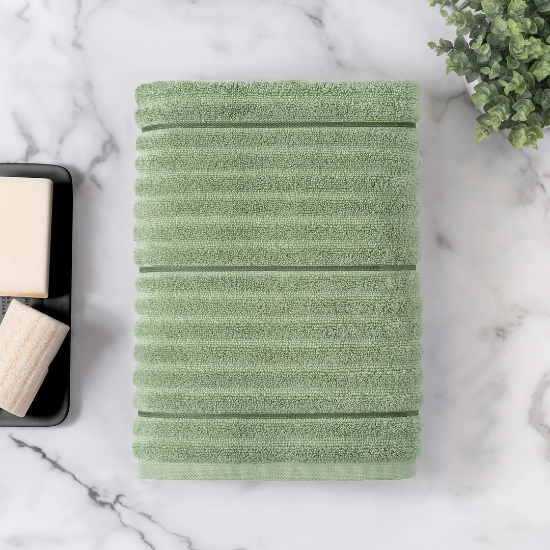 WelHome - Serviette de bain Bumpy Rib