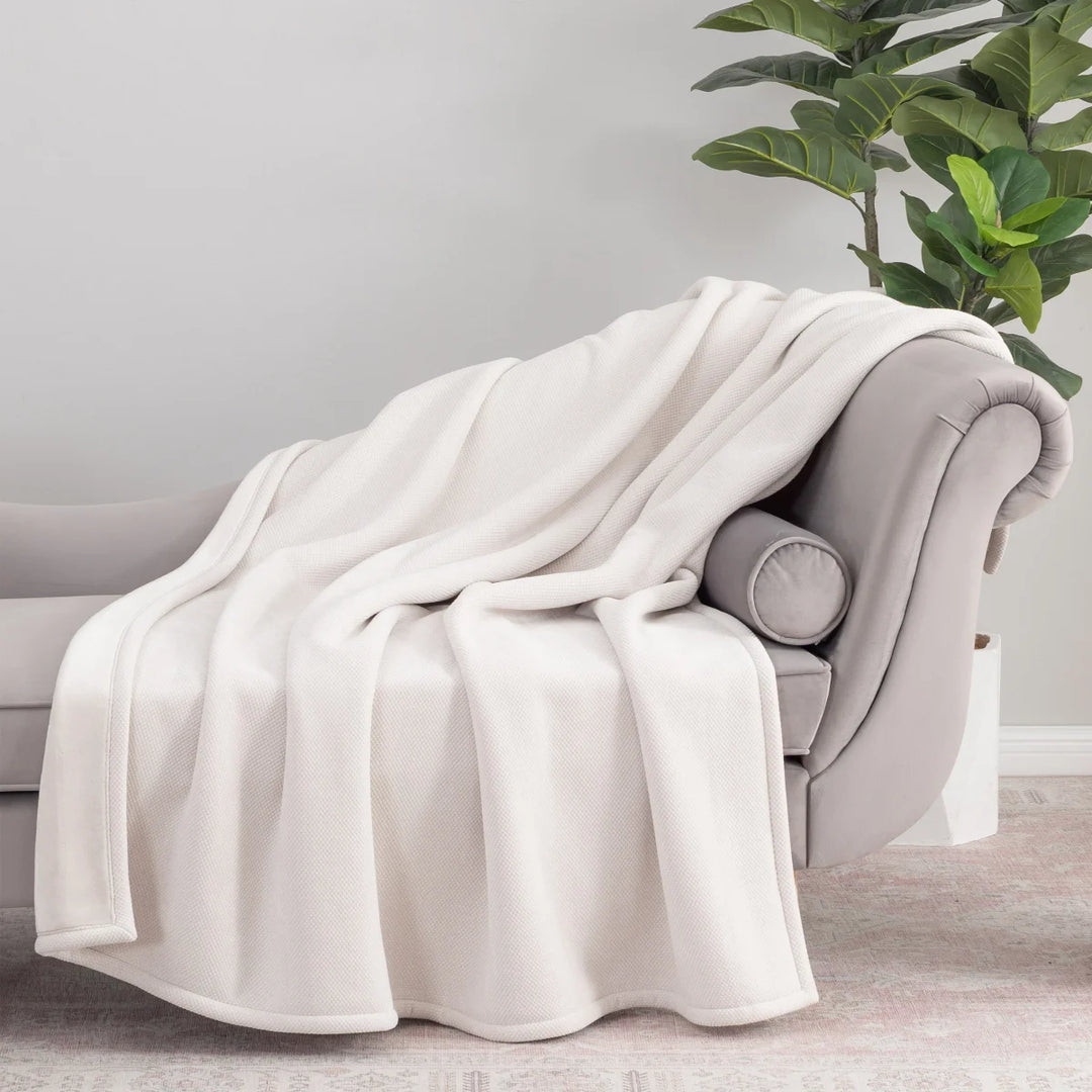 Berkshire Chenille Knit Throw