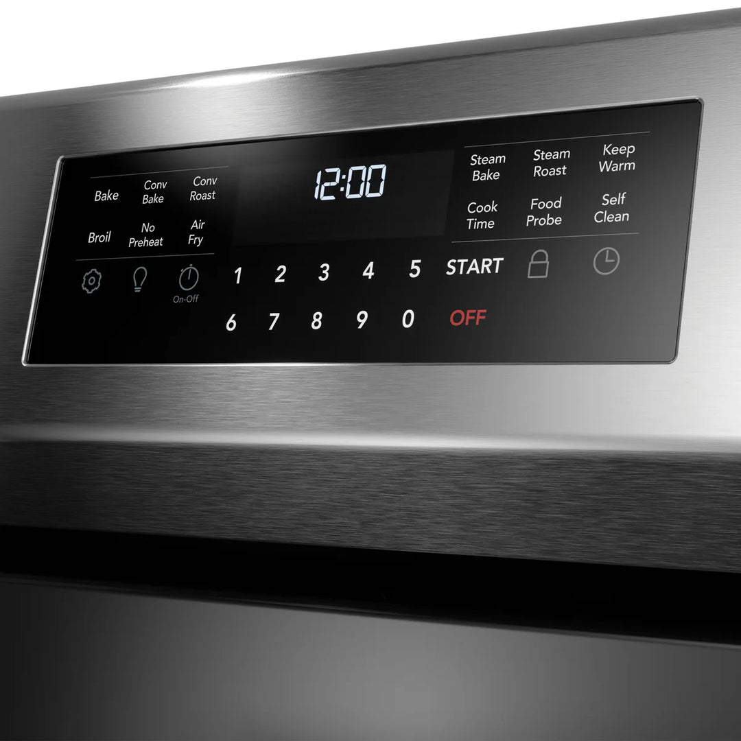 Frigidaire Gallery - Cuisinière électrique à 5 brûleurs de 30 po, 5,3 pi³