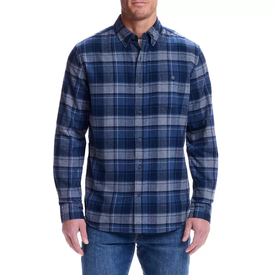 Weatherproof - Chemise en flanelle à manches longues