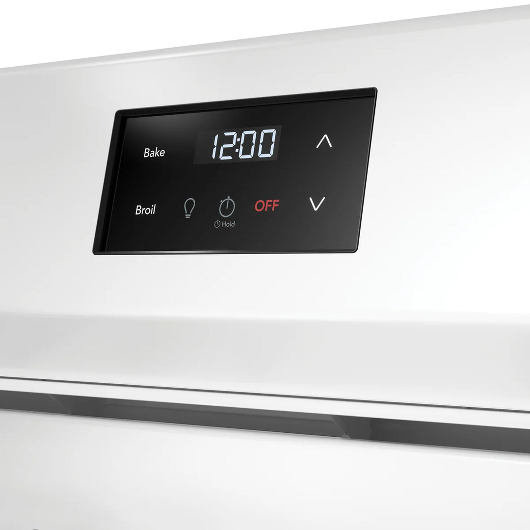 Frigidaire - Cuisinière à gaz à 5 brûleurs de 30 po, 5,1 pi³