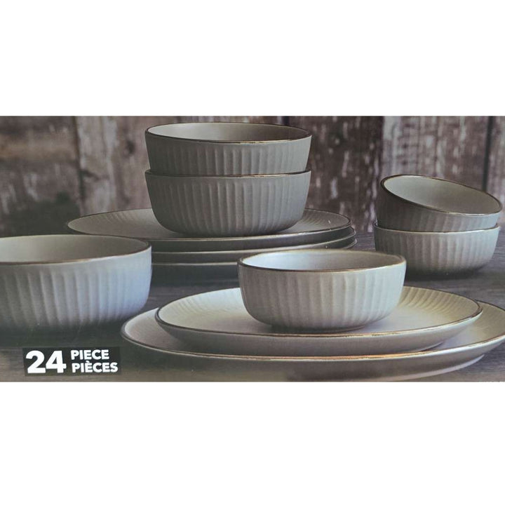 Safdie Cara 24-Piece Dinnerware Set