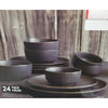 Safdie Cara 24-Piece Dinnerware Set