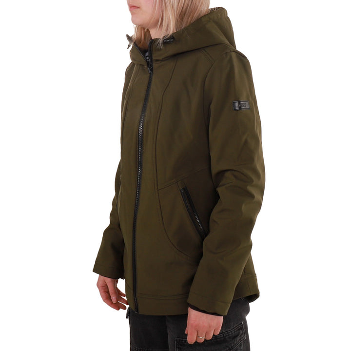 DKNY - Zip-up coat