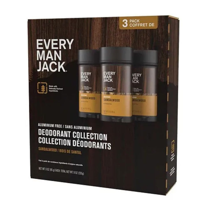 Every Man Jack - Déodorants