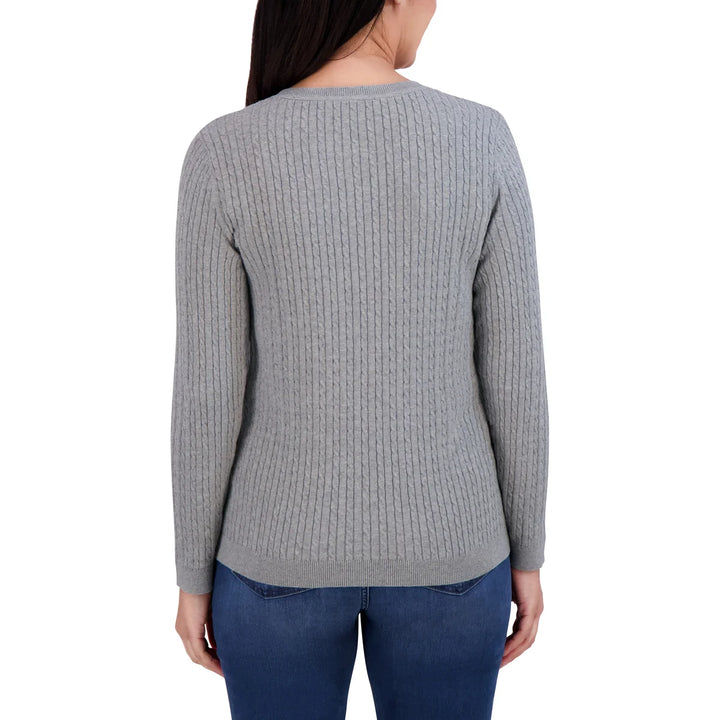 Tommy Hilfiger - Chandail à point de torsade à manches longues