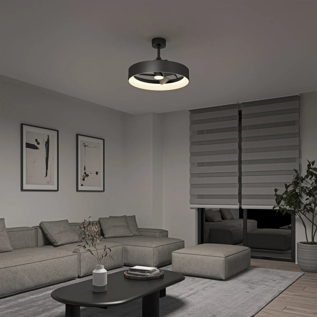 Artika - Austin ventilateur de plafond avec lumière