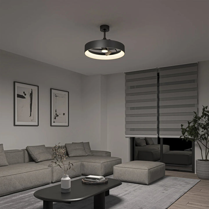 Artika - Austin ventilateur de plafond avec lumière