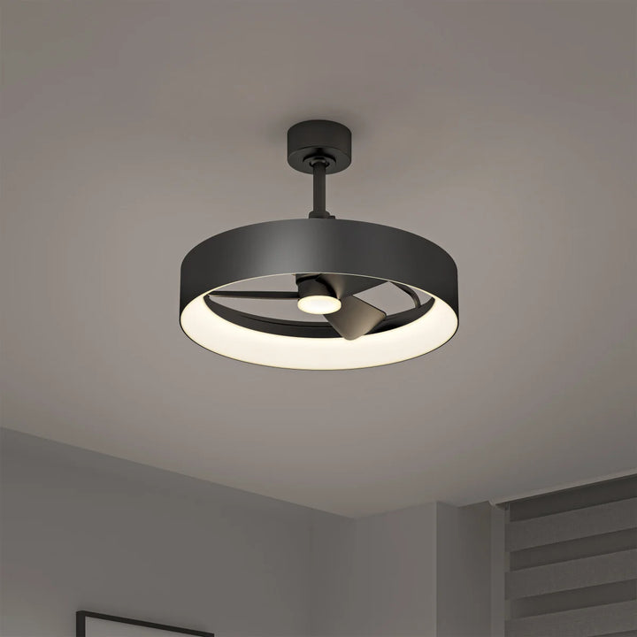 Artika - Austin ventilateur de plafond avec lumière