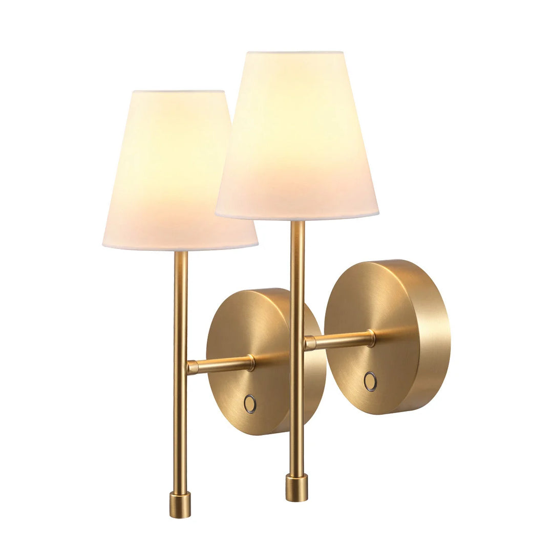 Globe Electric LED Integrated Wall Sconce - 2-Pack