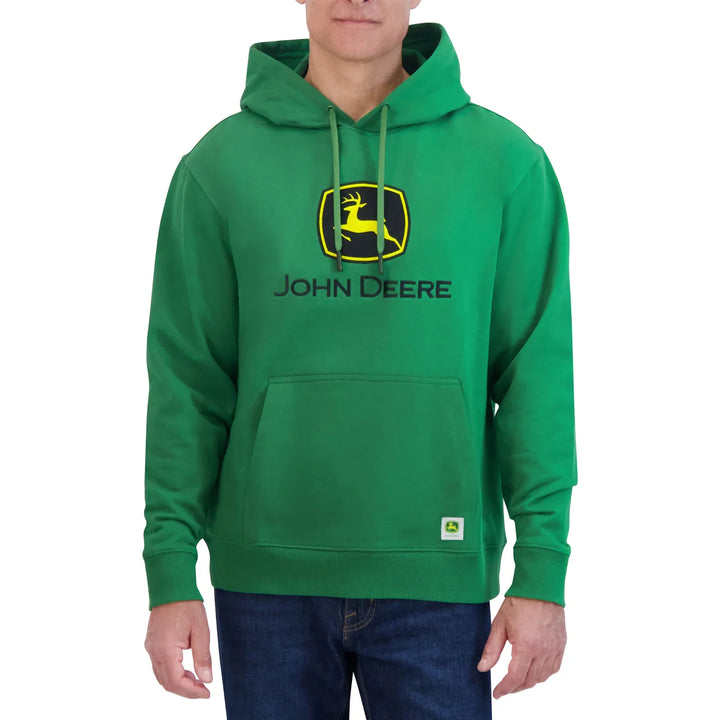 John Deer - Chandail à capuche en molleton
