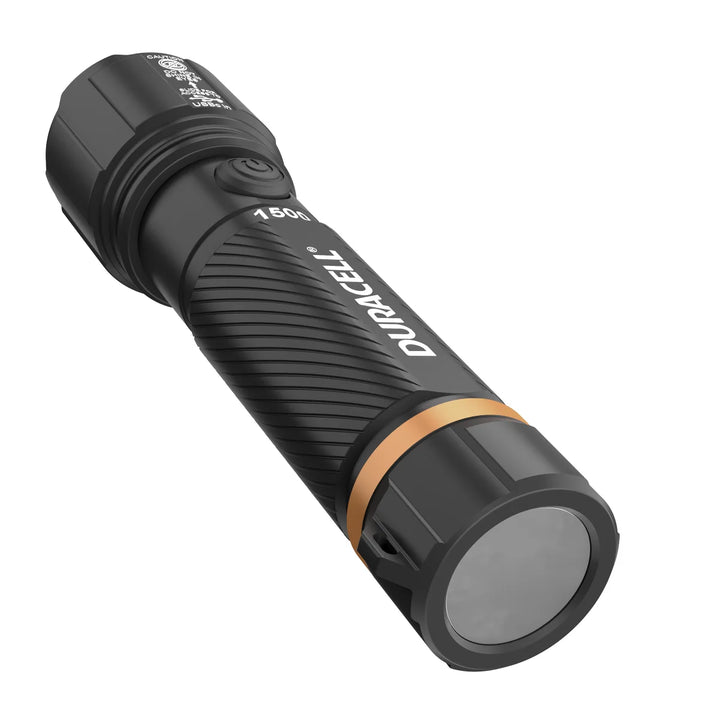 Duracell - 1500 Lumens Flashlights, Pack of 4