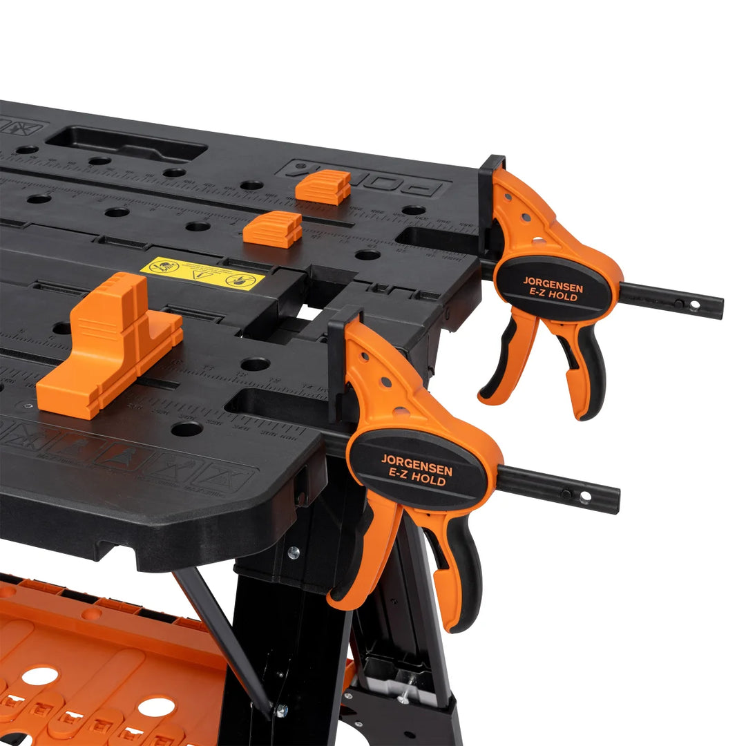 Pony Jorgensen - Portable Folding Table, 2-in-1 Sawhorse
