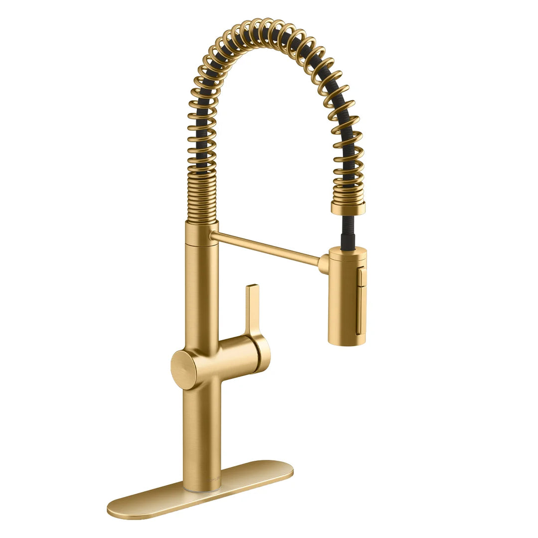 Kohler - Robinet de cuisine Haku Semi-Pro à douchette flexible
