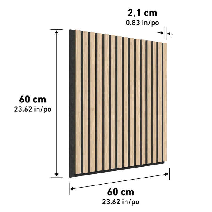 Artika Sonolok Slat Wall Panels