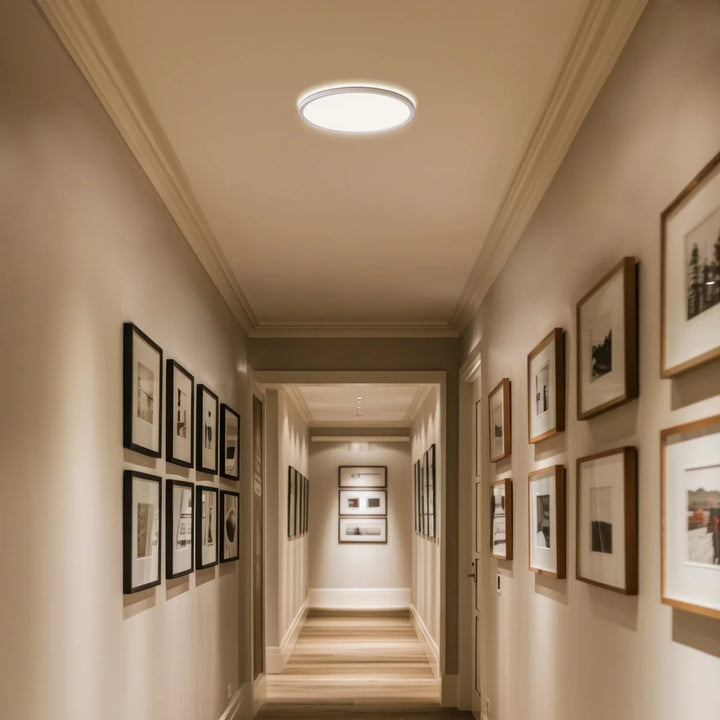 Koda - Modern Ceiling Light with Backlighting