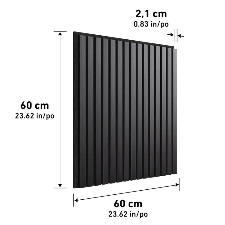 Artika Sonolok Slat Wall Panels