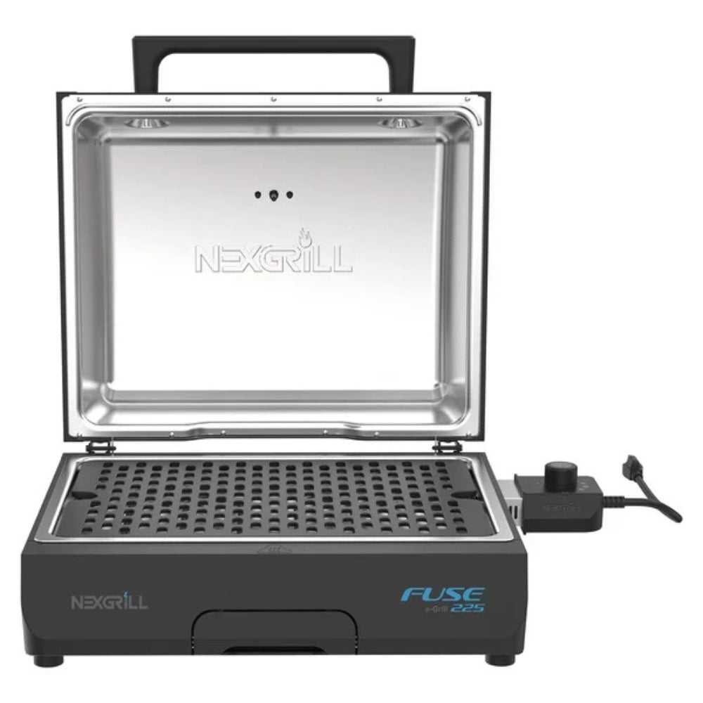 Nexgrill - Fuse e-Grill 225 gril électrique avec housse