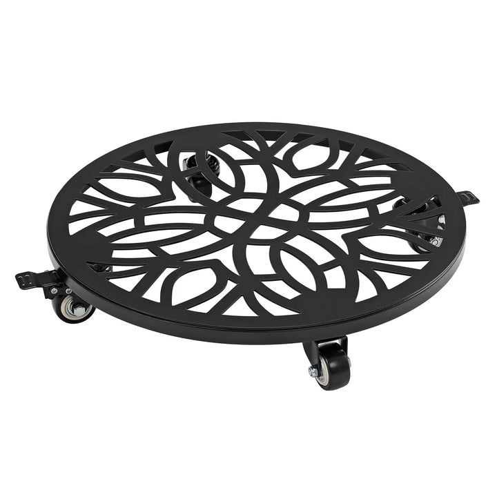 Stylecraft - Chariot de déplacement pour jardinière extérieur, paquet de 2