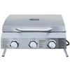 NXR - Barbecue portatif à 24 000 BTU 3 brûleurs au propane