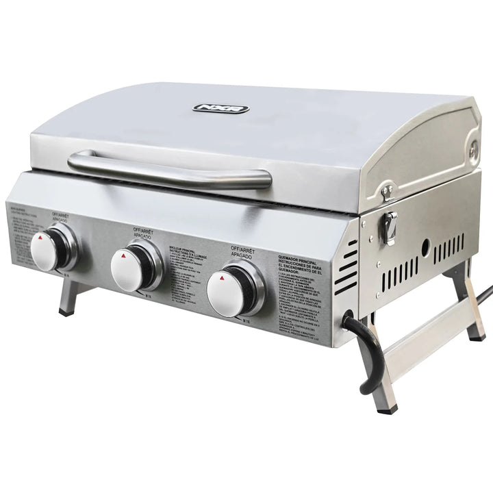 NXR - Barbecue portatif à 24 000 BTU 3 brûleurs au propane