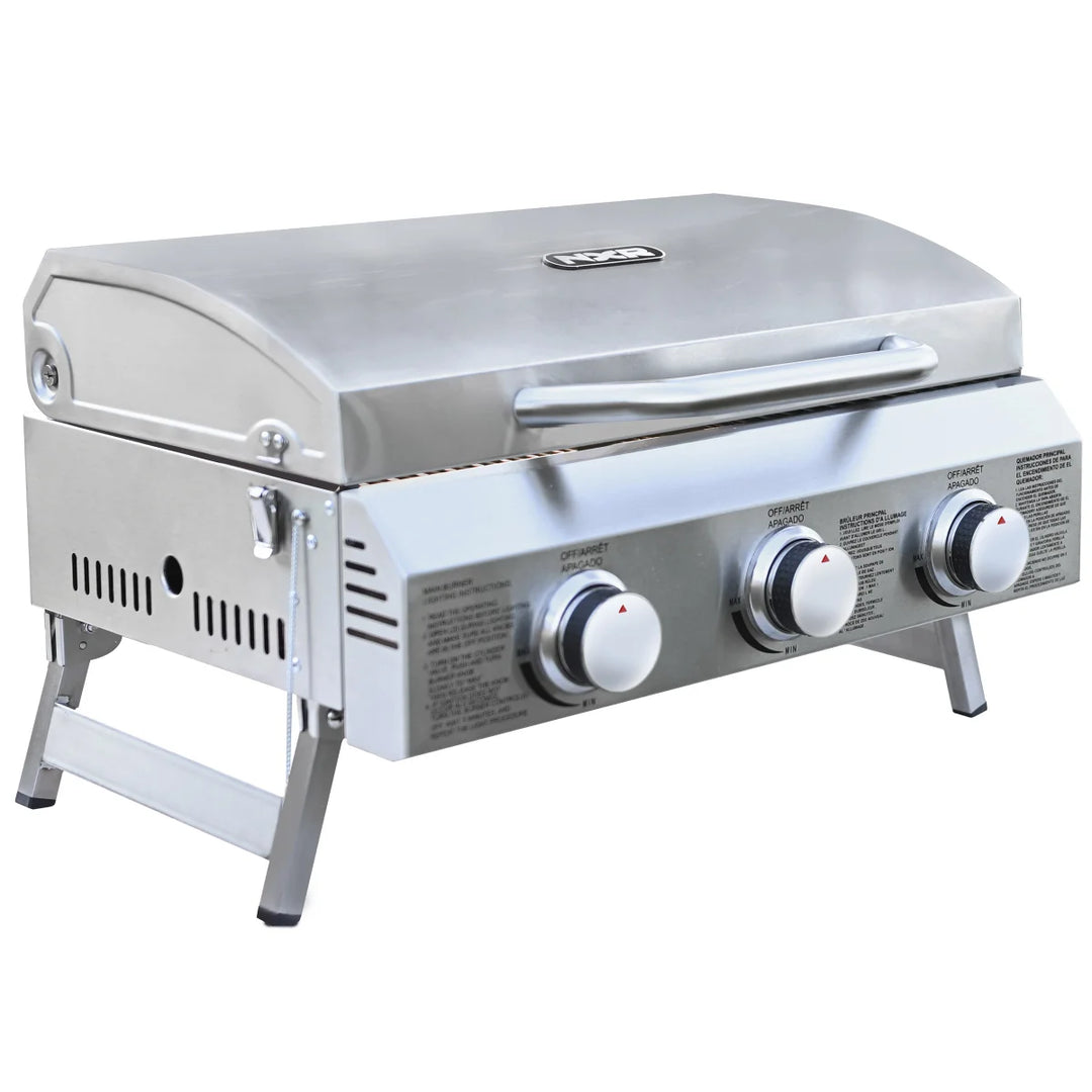 NXR - Barbecue portatif à 24 000 BTU 3 brûleurs au propane