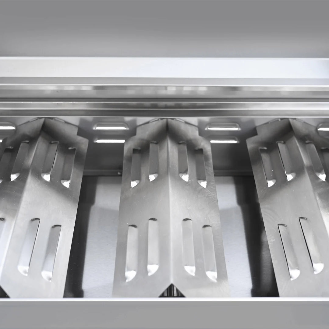 NXR - Barbecue portatif à 24 000 BTU 3 brûleurs au propane
