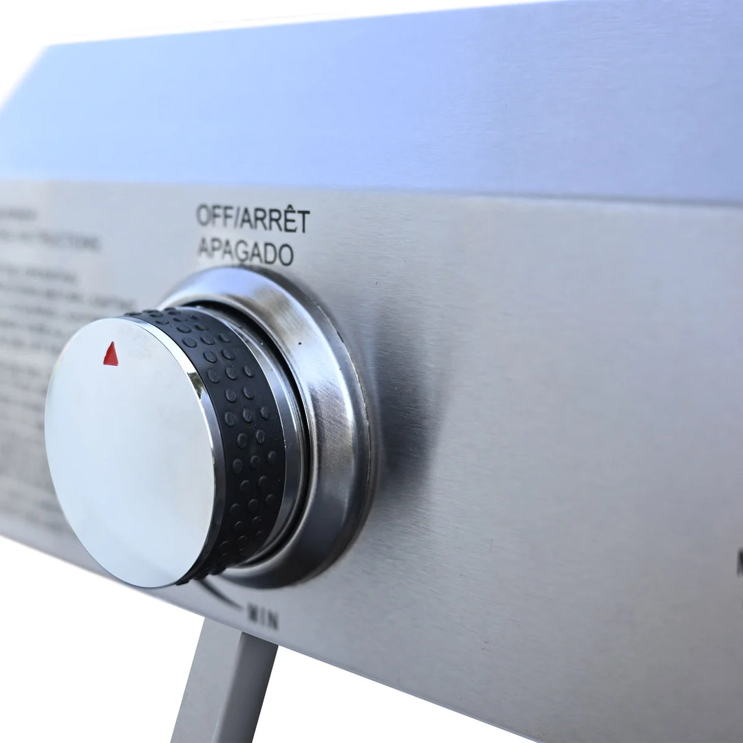 NXR - Barbecue portatif à 24 000 BTU 3 brûleurs au propane