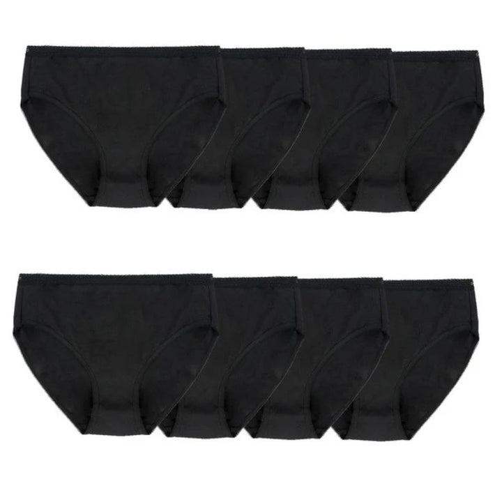 Natori - Culotte taille haute échancrées, paquet de 8