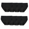 Natori - Culotte taille haute échancrées, paquet de 8