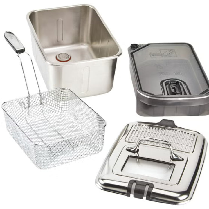 All Clad - Friteuse Pro EZ Clean, 3,5 L (3,7 qt)