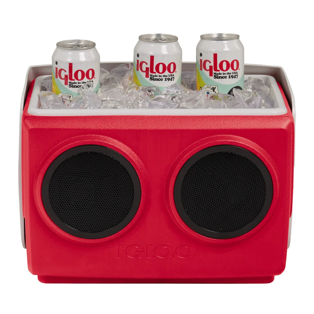 Playmate - Glacière avec haut-parleurs Bluetooth Kooltunes