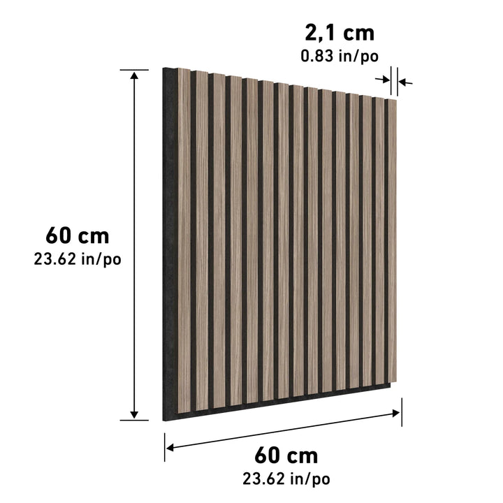 Artika Sonolok Slat Wall Panels