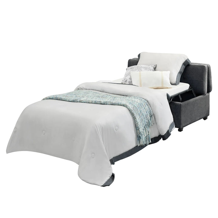 True Innovations Sleeper Ottoman